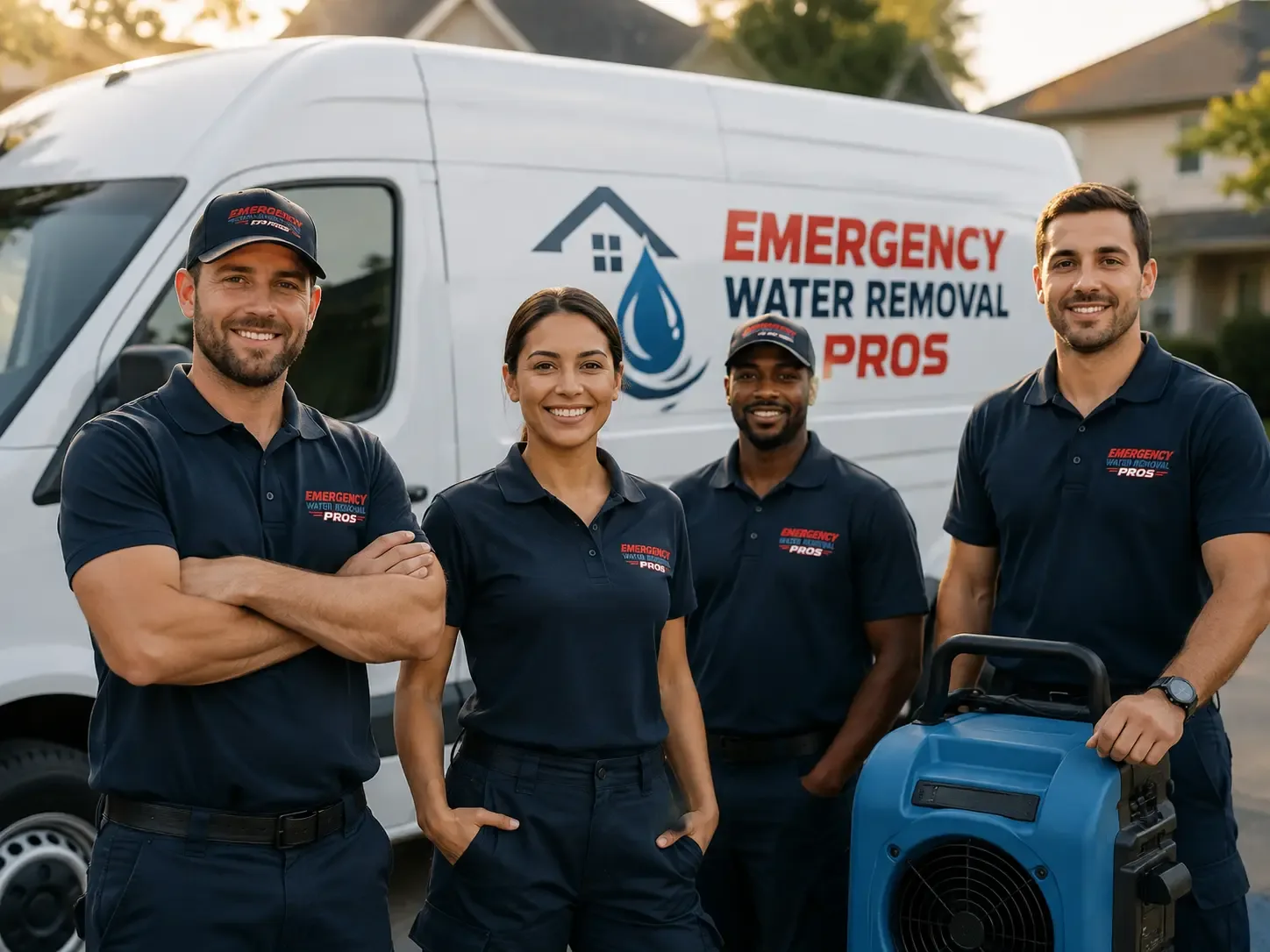 Emergency Water Removal company in Ivor, VA