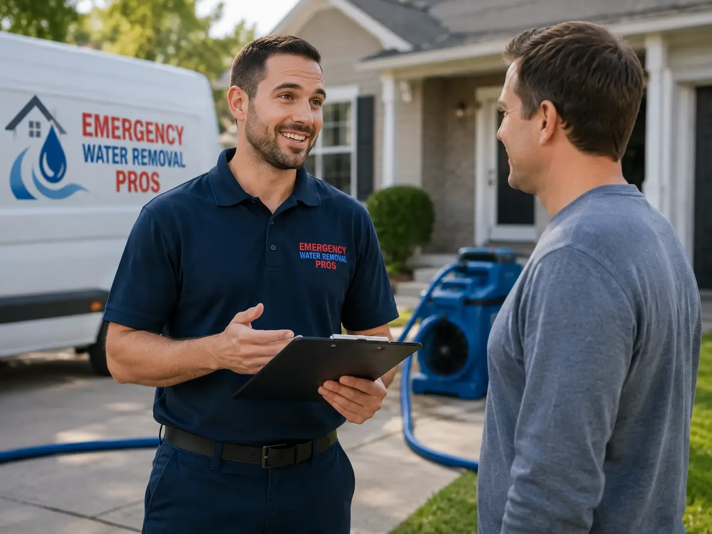 Emergency Water Removal Ivor, VA FAQs