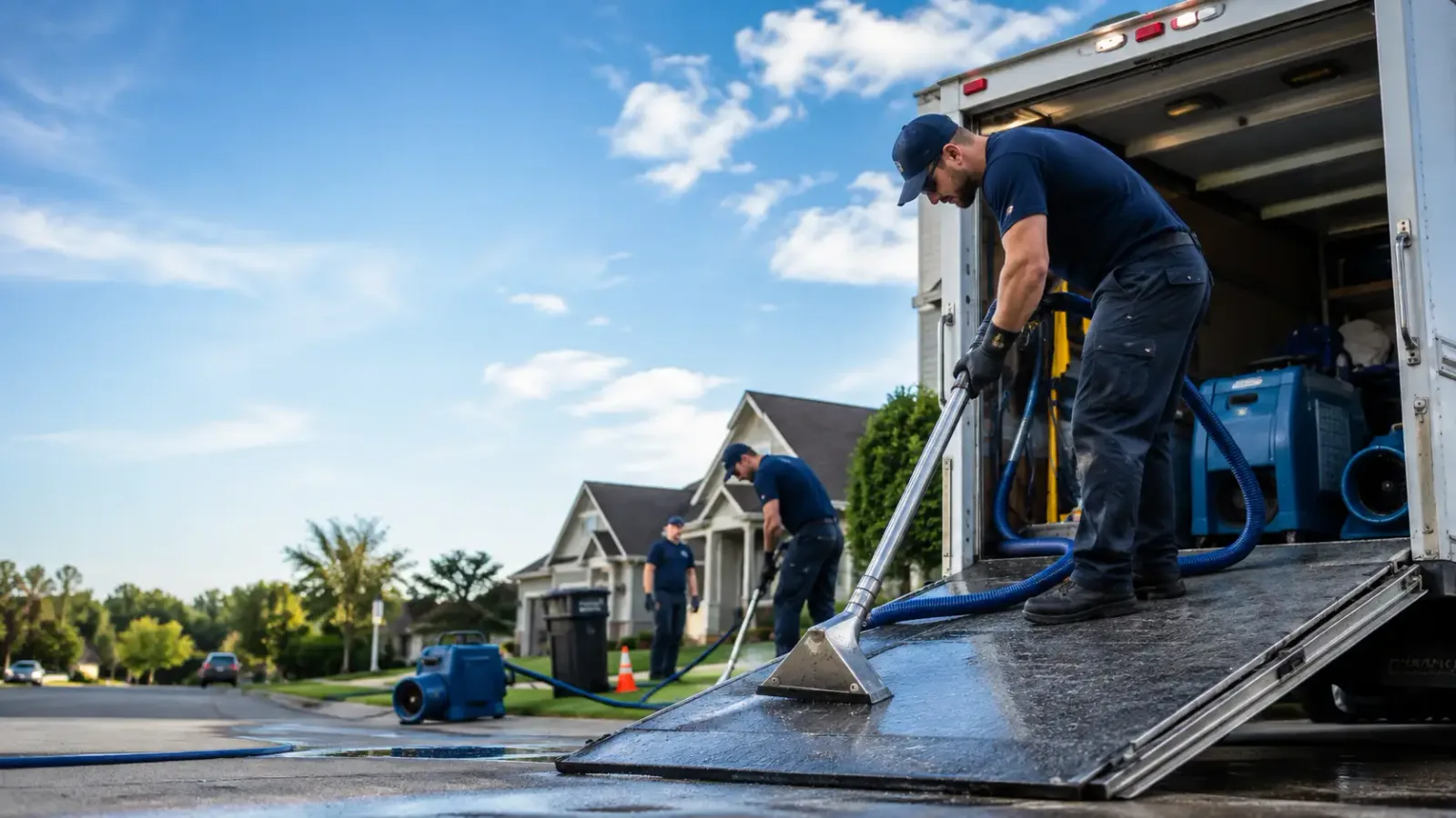 Emergency Water Removal in Ivor, VA near me